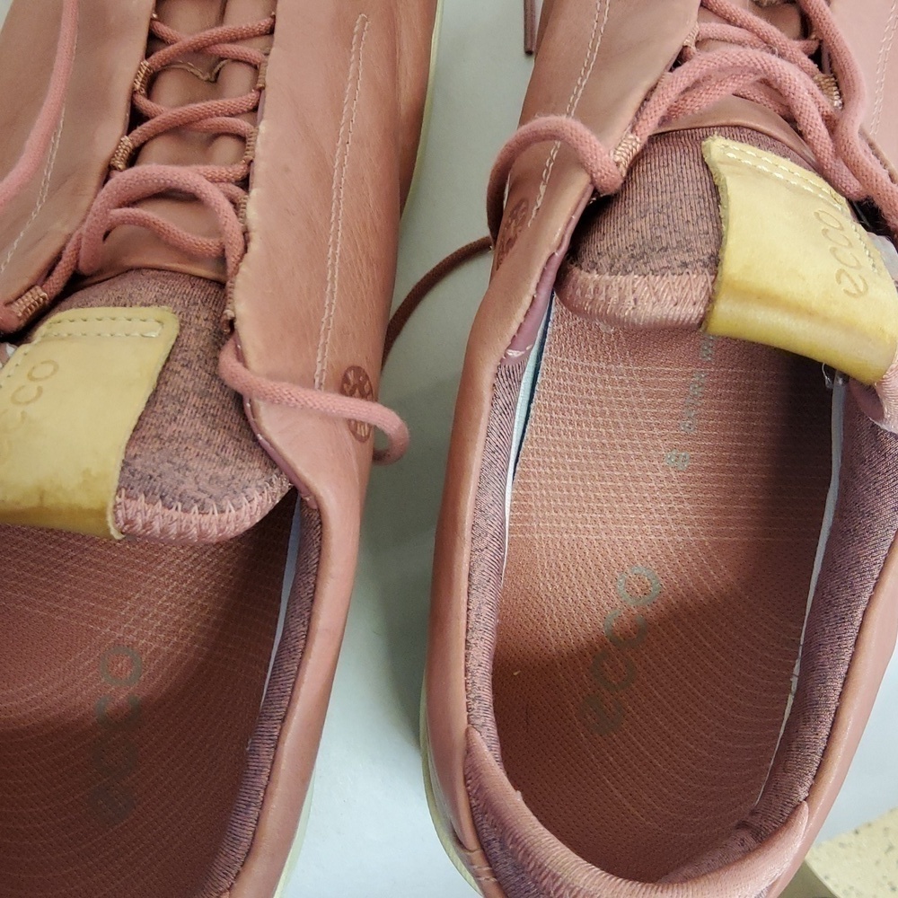 Ecco Biom Hybrid 3 Gore-Tex GTX Petal Pink Golf shoes Women's US 9 - Picture 5 of 6